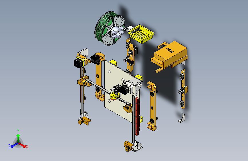 B1000303-大马士革3D打印机