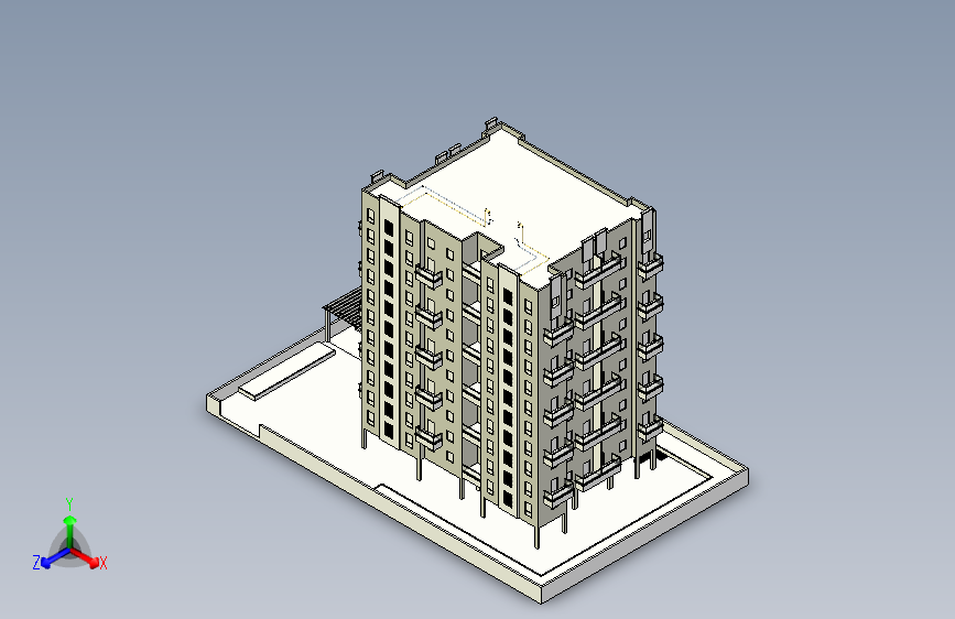 B1000308-十一楼大楼