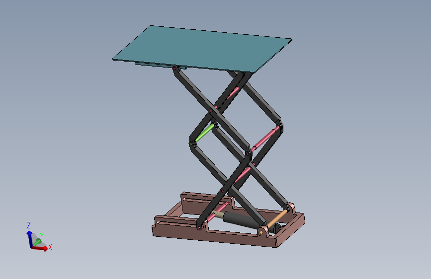 剪式升降平台图-- 537858-10