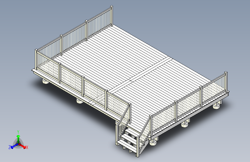 B1000333-木制甲板