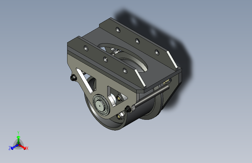 B1000334-电缆卷筒电动滚筒带旅行电机