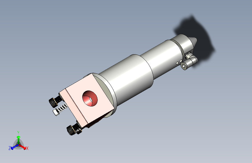 B1000332-100 W CO2激光切割机的激光头