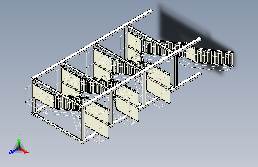 B2000222-紧急疏散楼梯