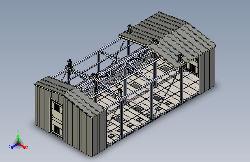 B2000236-夹层板建筑