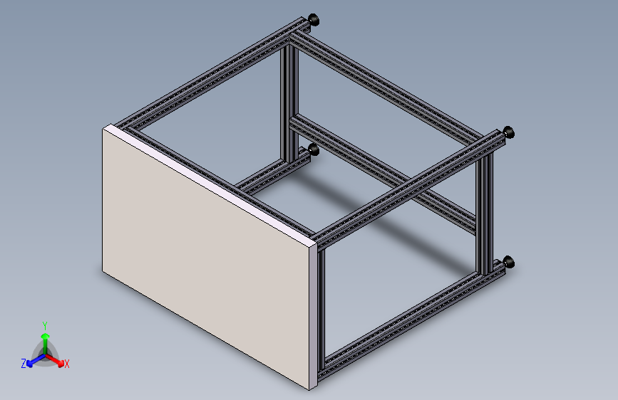 B2000247-博世桌子 1M 工作站