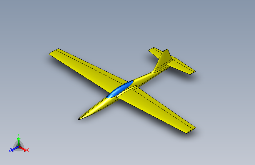 B2000250-JART rc 滑翔机