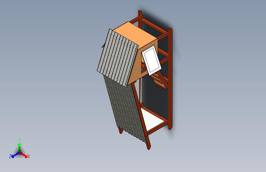 B2000255-鸡笼鸡窝
