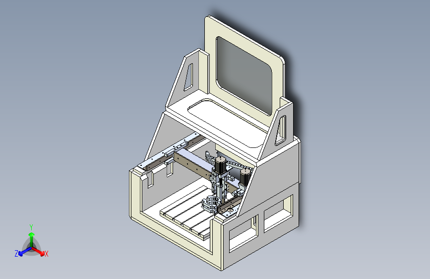 B2000260-momus 数控铣床