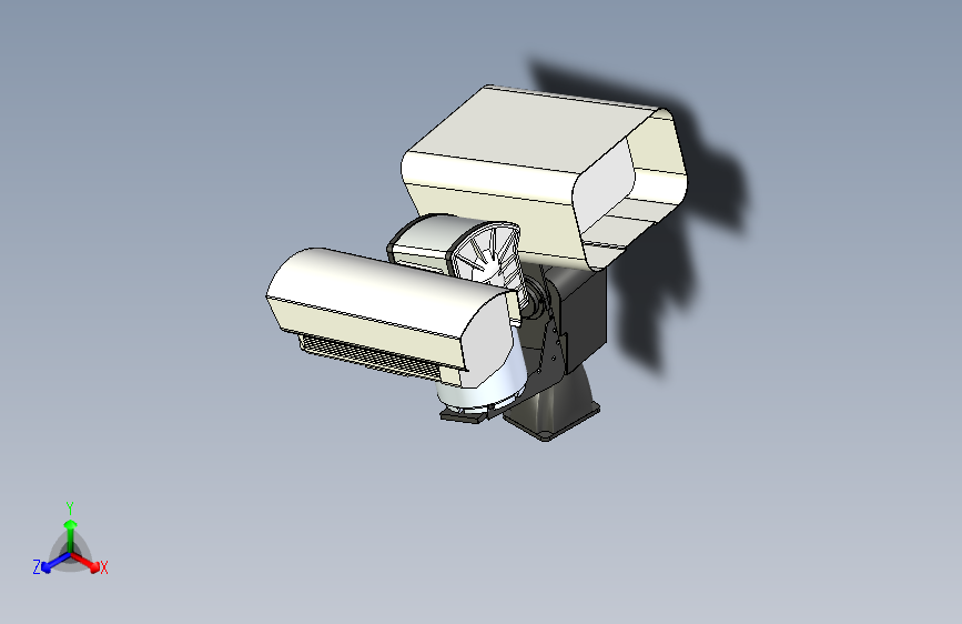 B2000267-带 PTU 的 CCTV 摄像机