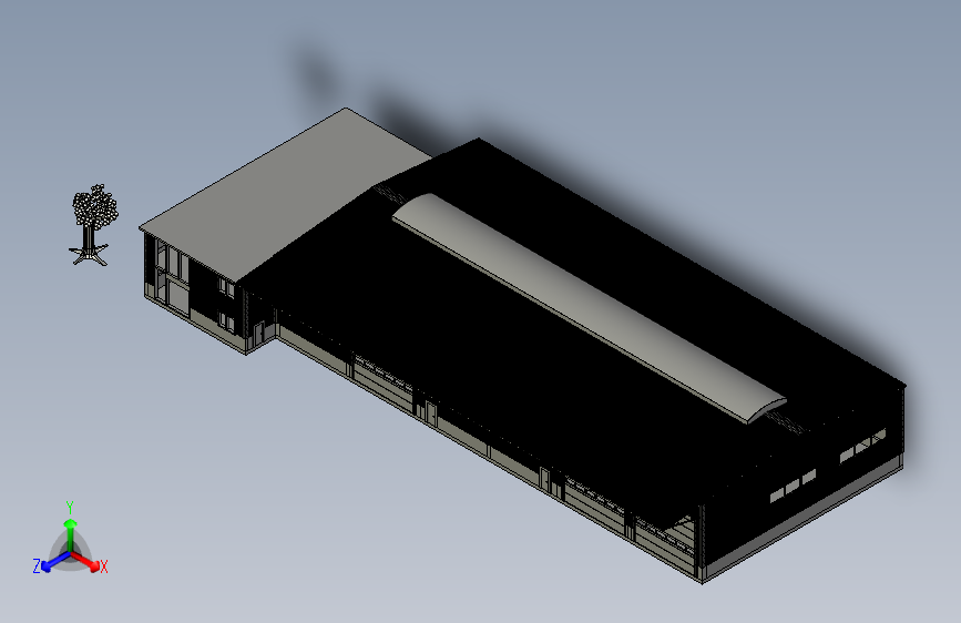 B2000269-车间和办公楼