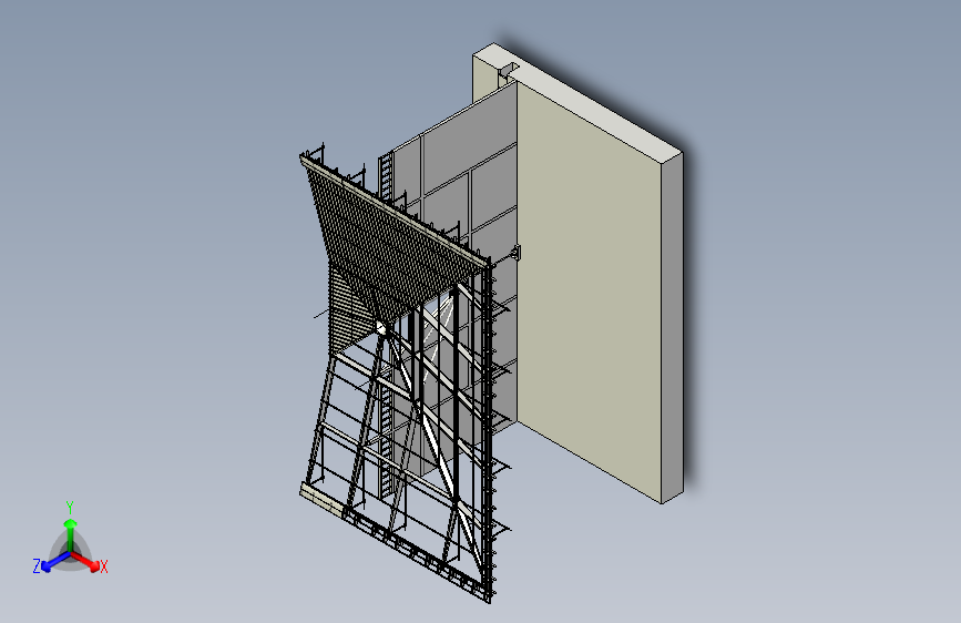B2000274-工业建筑厂房