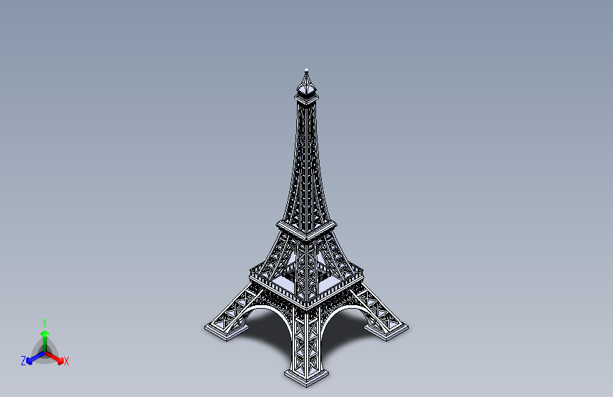 B2000282-埃菲尔铁塔