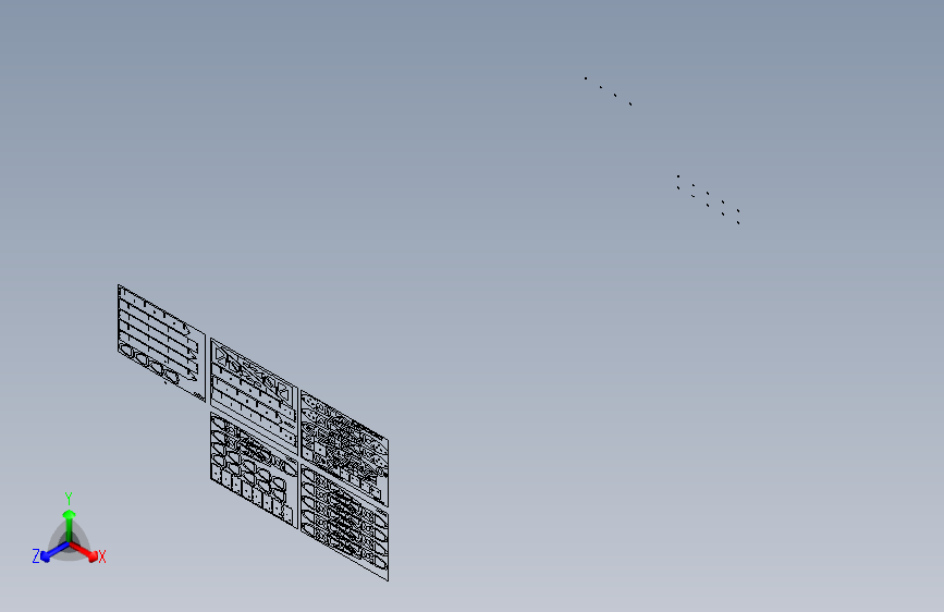 B2000291-航空模型飞机