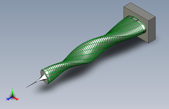 B2000299-扭曲的建筑