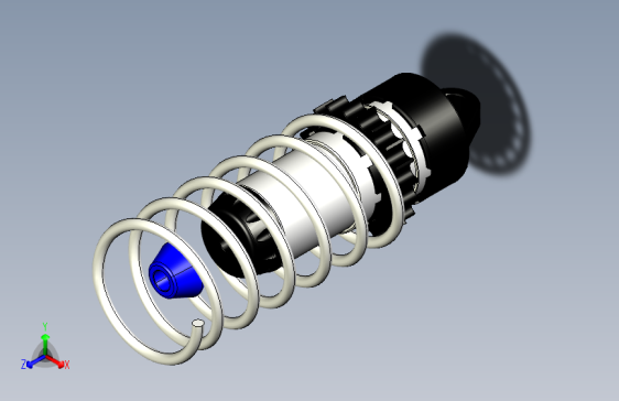 B2000303-Traxxas Revo减震器组件