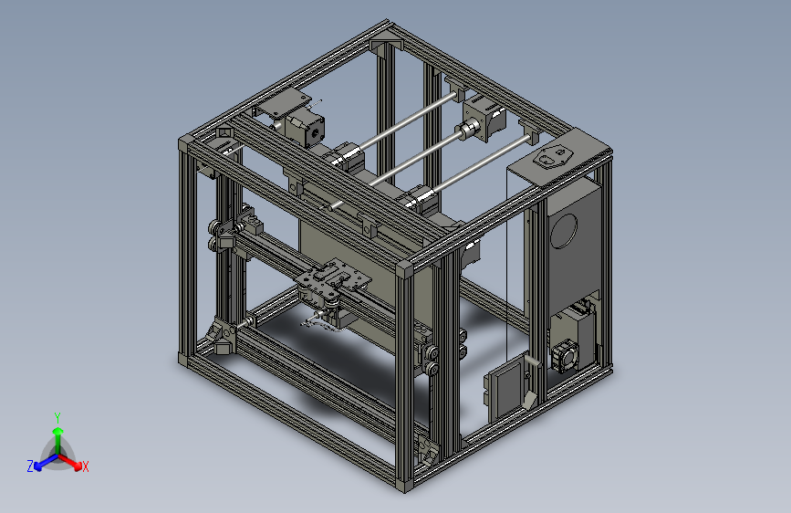 B2000335-Core-XY 3D 打印机