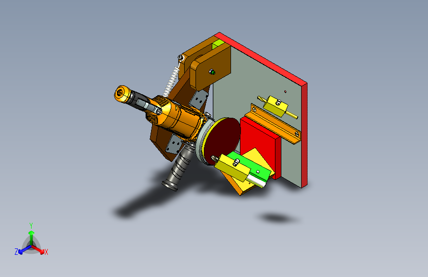 B2000336-钻头磨刀夹具