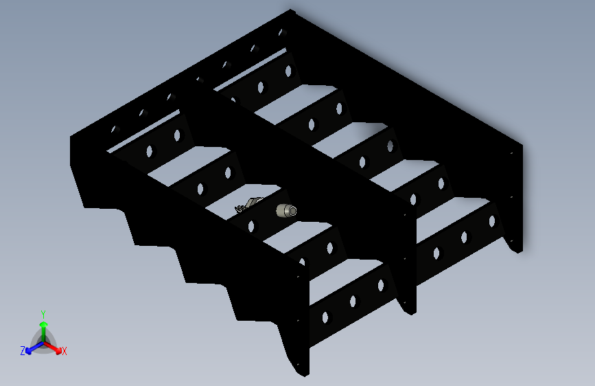 B3000007-Tormach 工具系统存储 (TTS)