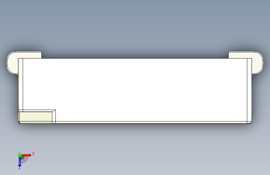 B3000013-5050 6 垫 SMT RGB LED 带内置控制器 俯视图