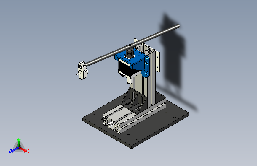 B3000017-旋转倒立摆