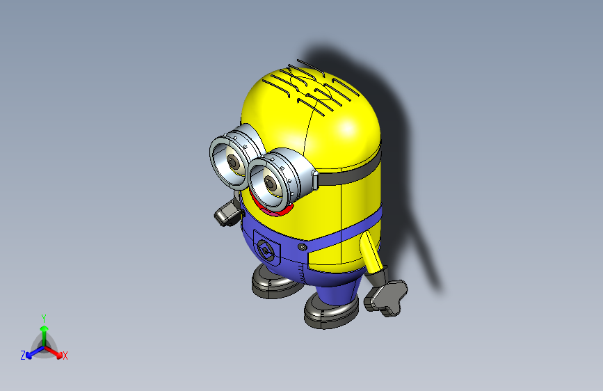 B3000029-小黄人戴夫