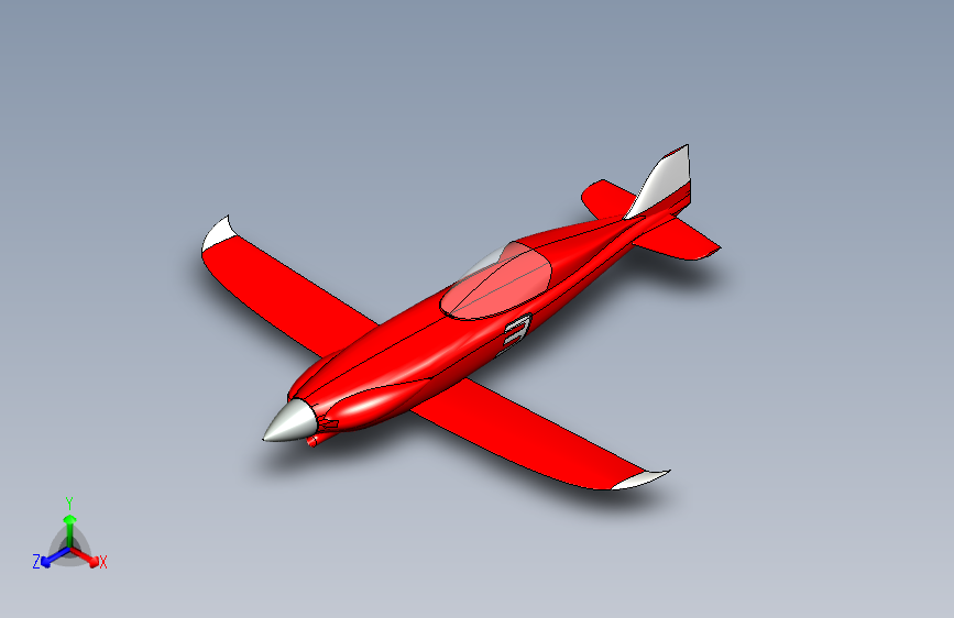 B3000031-复仇女神 NXT飞机