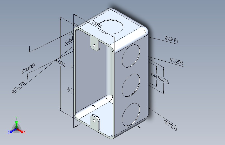 B3000033-便携盒收纳盒