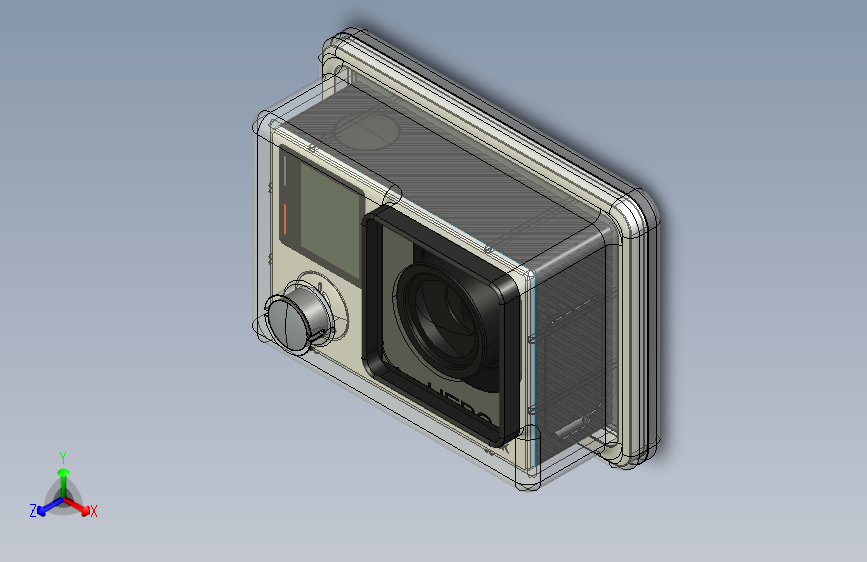 B3000034-GoPro Hero 4 黑色