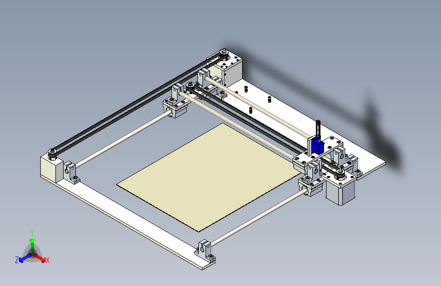 B3000040-CNC 铅笔绘图仪
