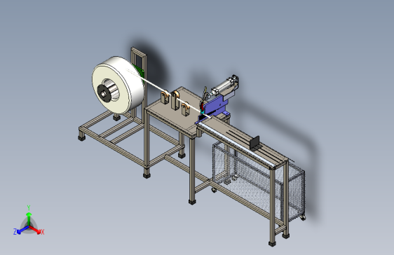 B3000045-半自动PVC切割机