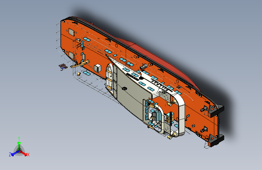 B3000042-希尔曼拖船 115 英尺
