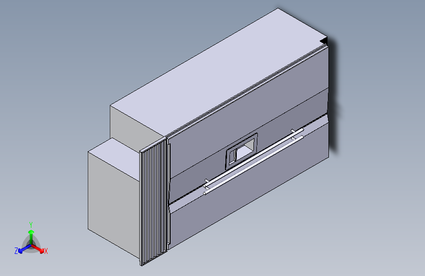 B3000058-冰箱 - 42英寸