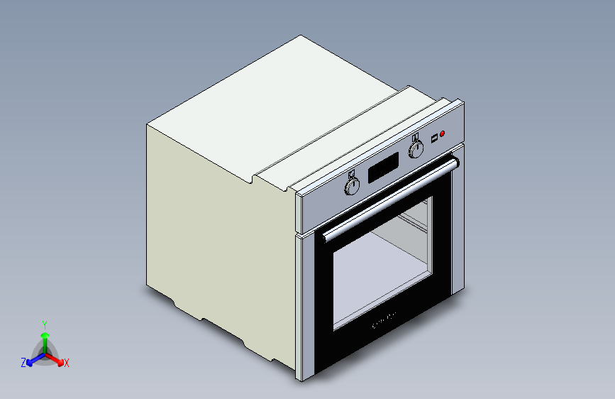 B3000071-内置烤箱