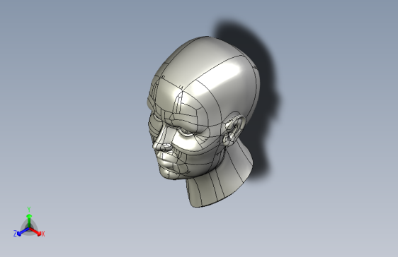 B3000078-女性头像