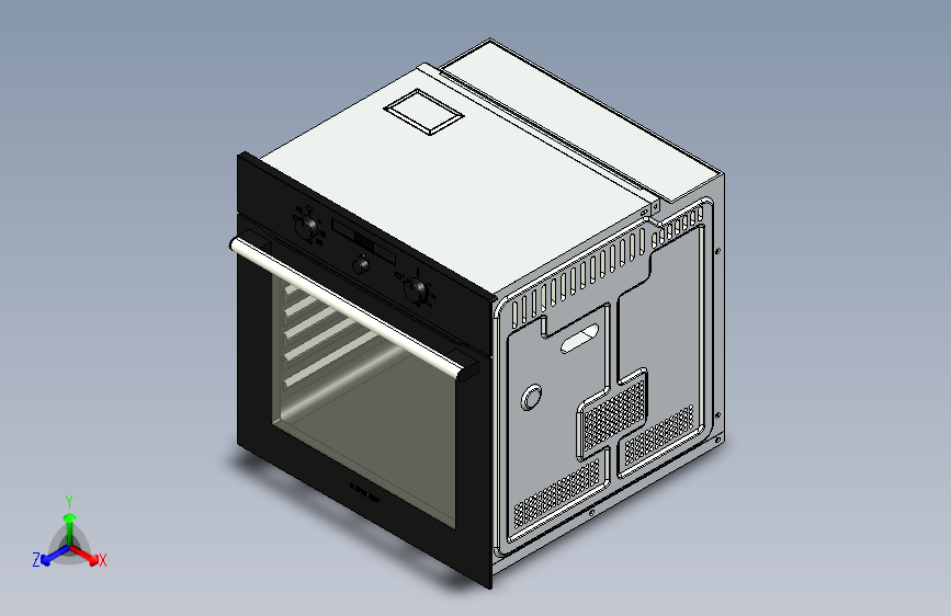 B3000080-三星 BF641FGB 嵌入式电烤箱