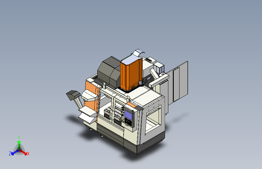 B3000090-哈斯HASS VF-1 镗床加工中心