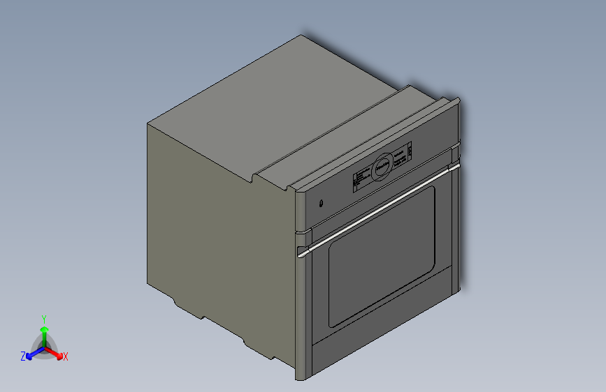 B3000100-内置烤箱 (嵌入式烤箱)