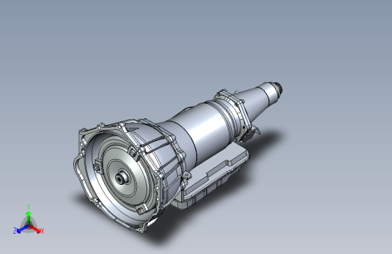 B3000115-GM_雪佛兰 4L60E 变速箱