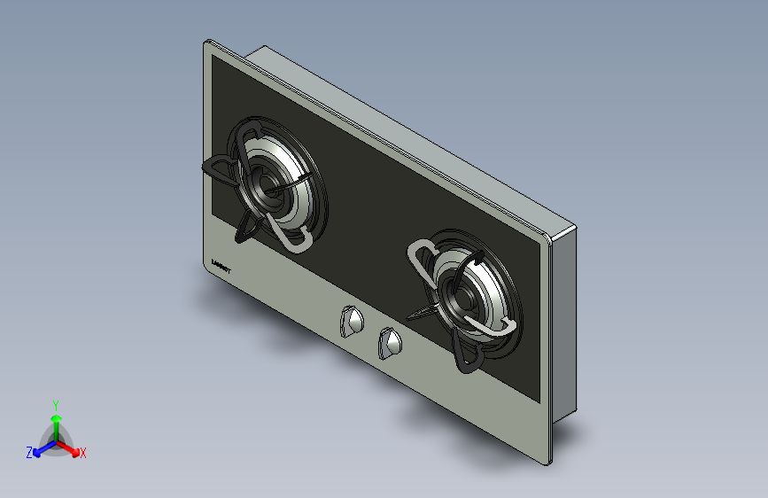 B3000127-燃气炉内置炉灶