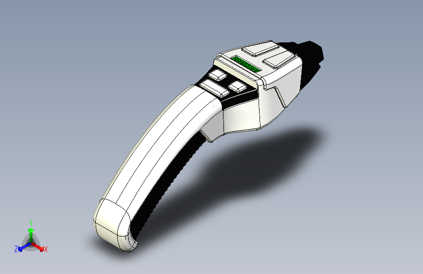 B3000135-星际迷航2型光束枪