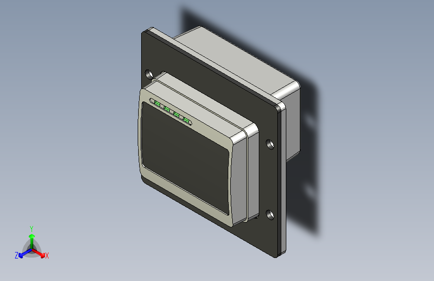 B3000142-非接触式卡读取器 UX400