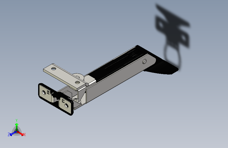 B3000169-窗户锁 AXA-flex