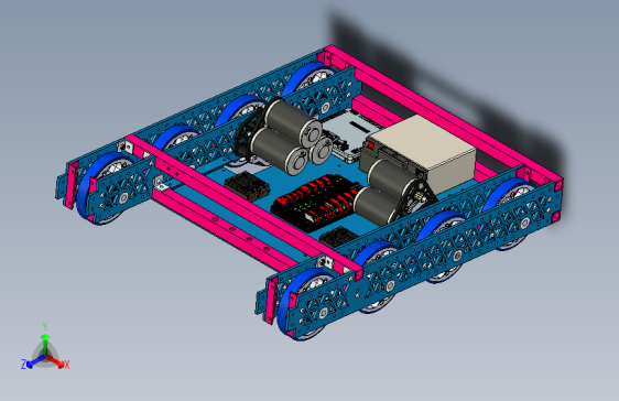 B3000174-FRC 比赛战斗机器人