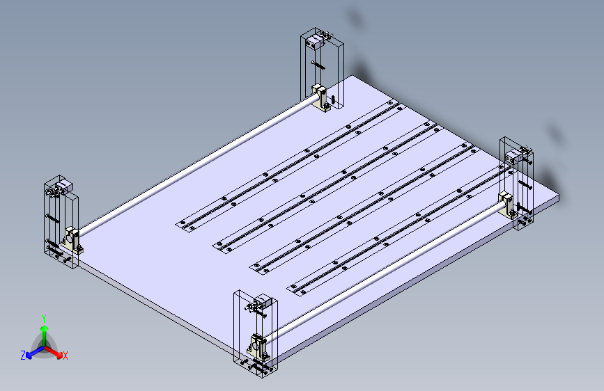 B3000188-自制CNC 铣床