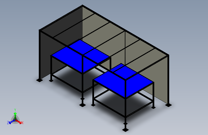 B3000195-焊接室，焊接区域，焊接柜