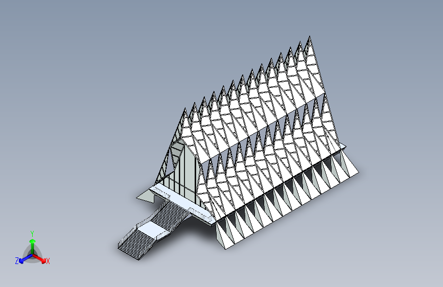 B3000193-空军教堂 科罗拉多