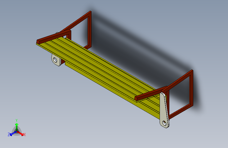 B3000201-户外长椅-01
