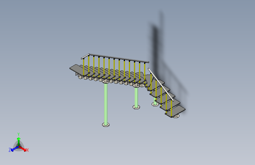 B3000202-楼梯-模块化
