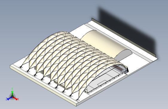 B3000198-健身房3D模型
