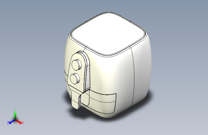 B3000208-空气炸锅